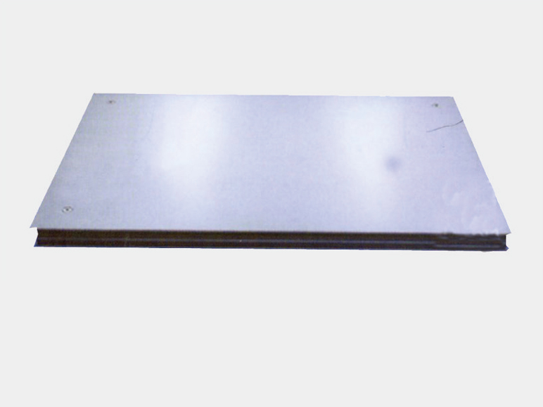 面板可拆卸式單、雙層小地磅